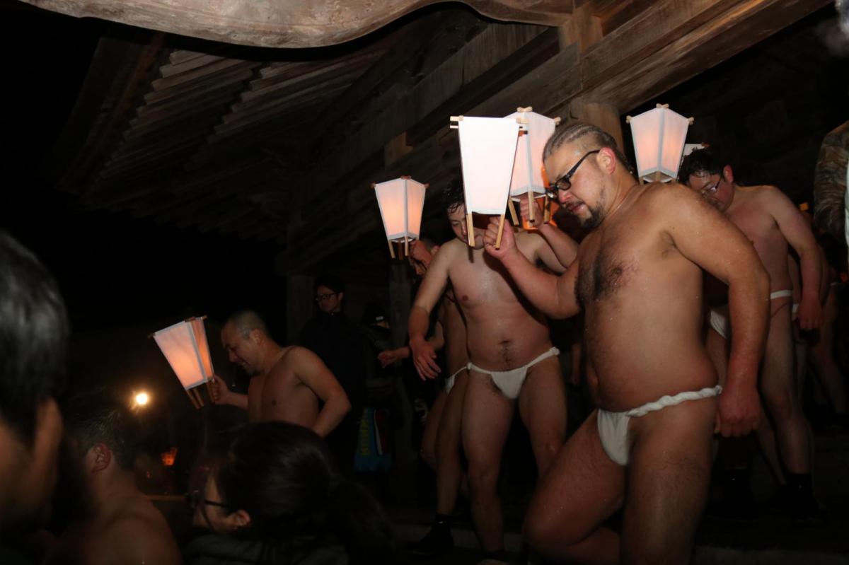 奥州・黒石寺「蘇民祭」(そみんさい)2018その3 2018/02/22