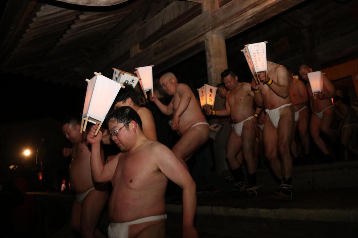奥州・黒石寺「蘇民祭」(そみんさい)2018その3 2018/02/22