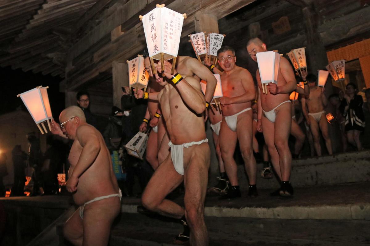 奥州・黒石寺「蘇民祭」(そみんさい)2018その3 2018/02/22