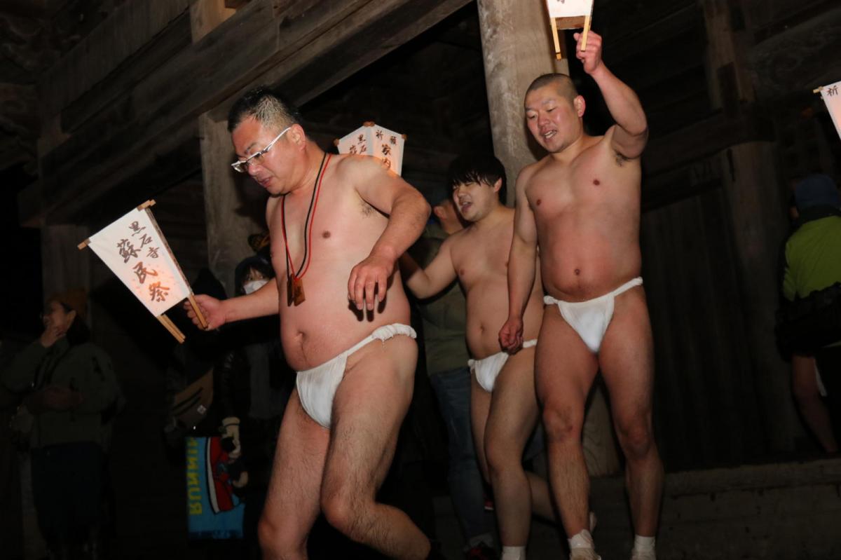 奥州・黒石寺「蘇民祭」(そみんさい)2018その3 2018/02/22