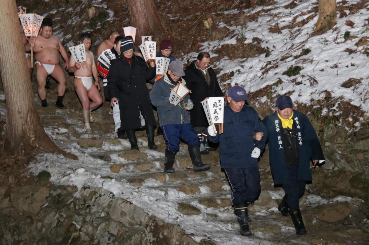 奥州・黒石寺「蘇民祭」(そみんさい)2018その3 2018/02/22