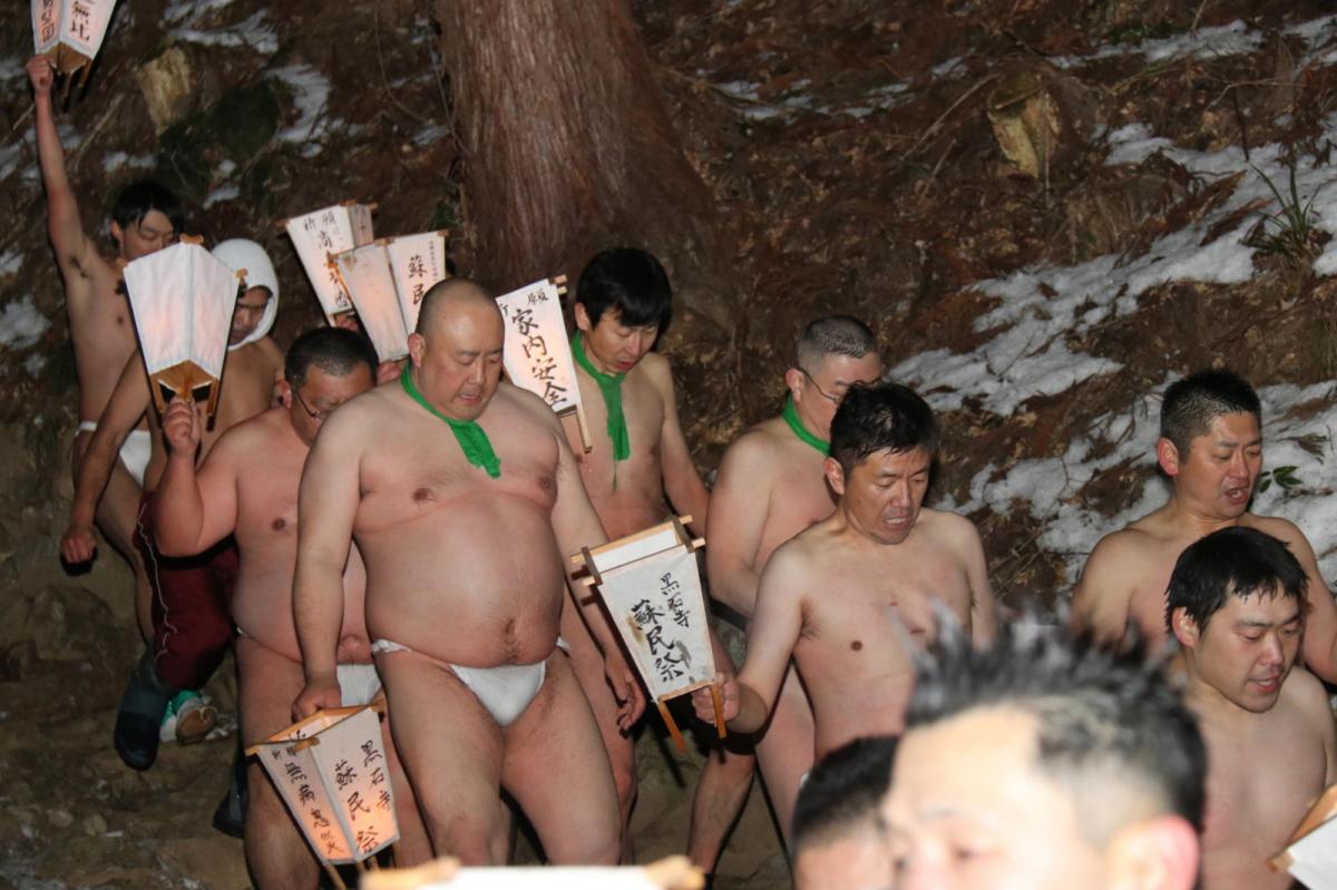 奥州・黒石寺「蘇民祭」(そみんさい)2018その3 2018/02/22
