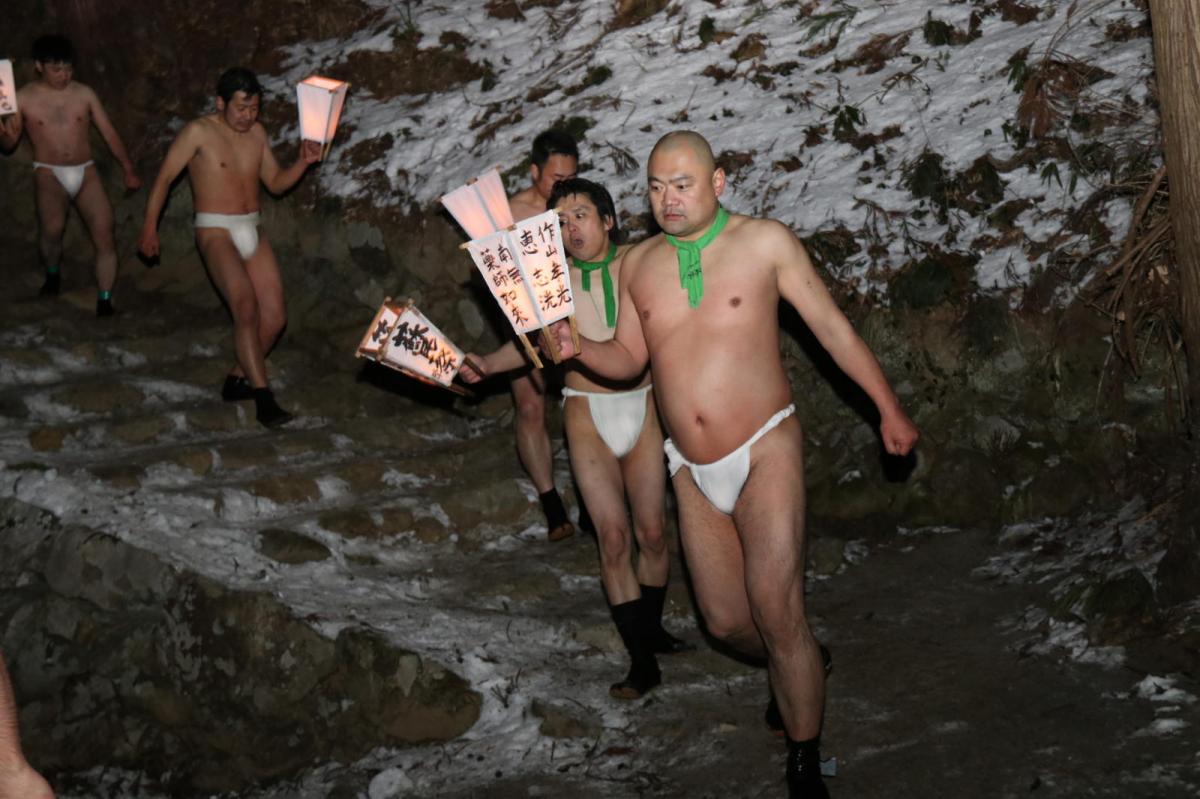 奥州・黒石寺「蘇民祭」(そみんさい)2018その3 2018/02/22