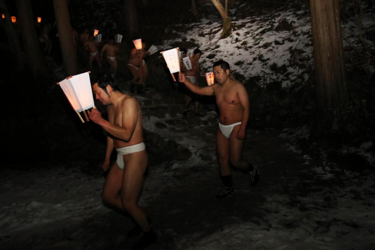 奥州・黒石寺「蘇民祭」(そみんさい)2018その3 2018/02/22