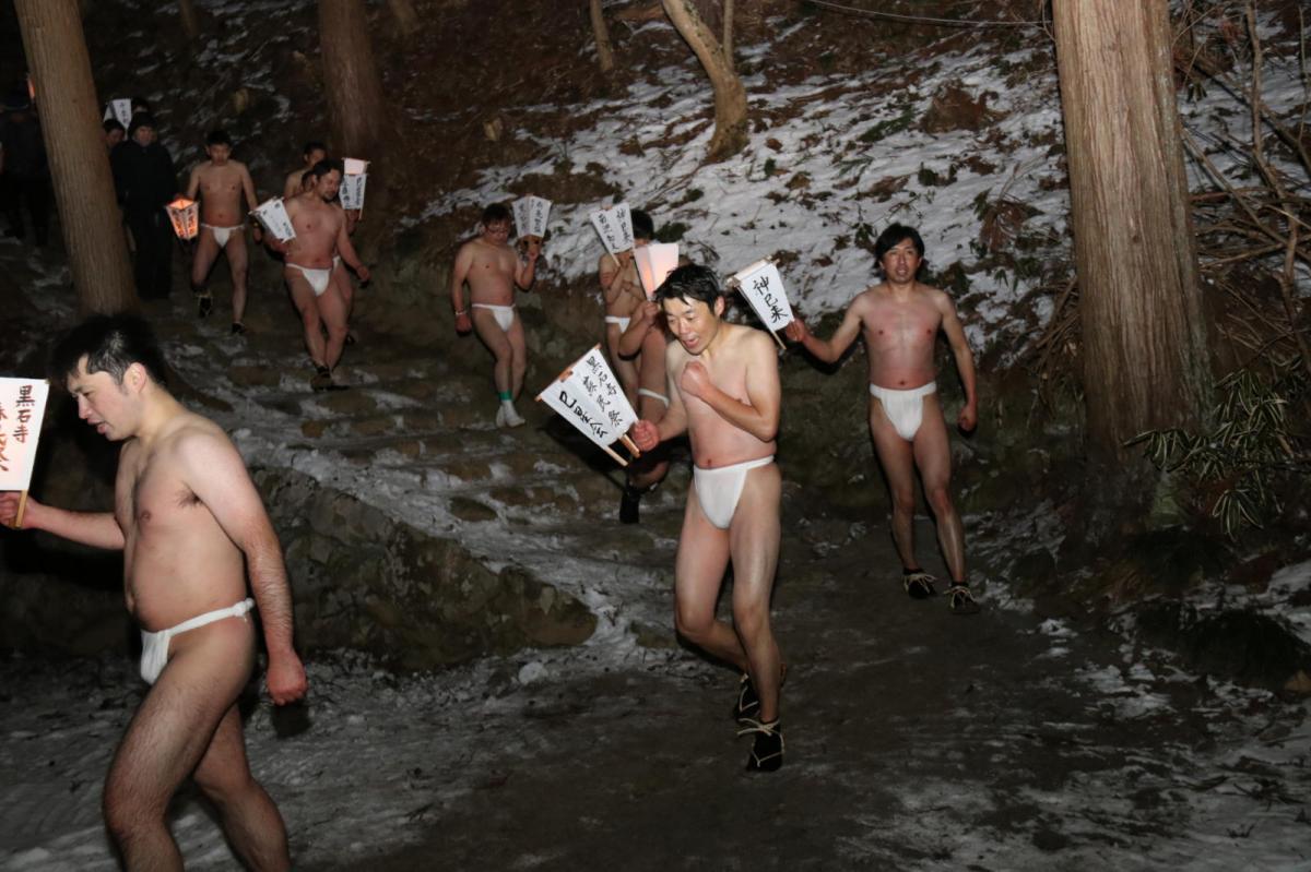 奥州・黒石寺「蘇民祭」(そみんさい)2018その3 2018/02/22