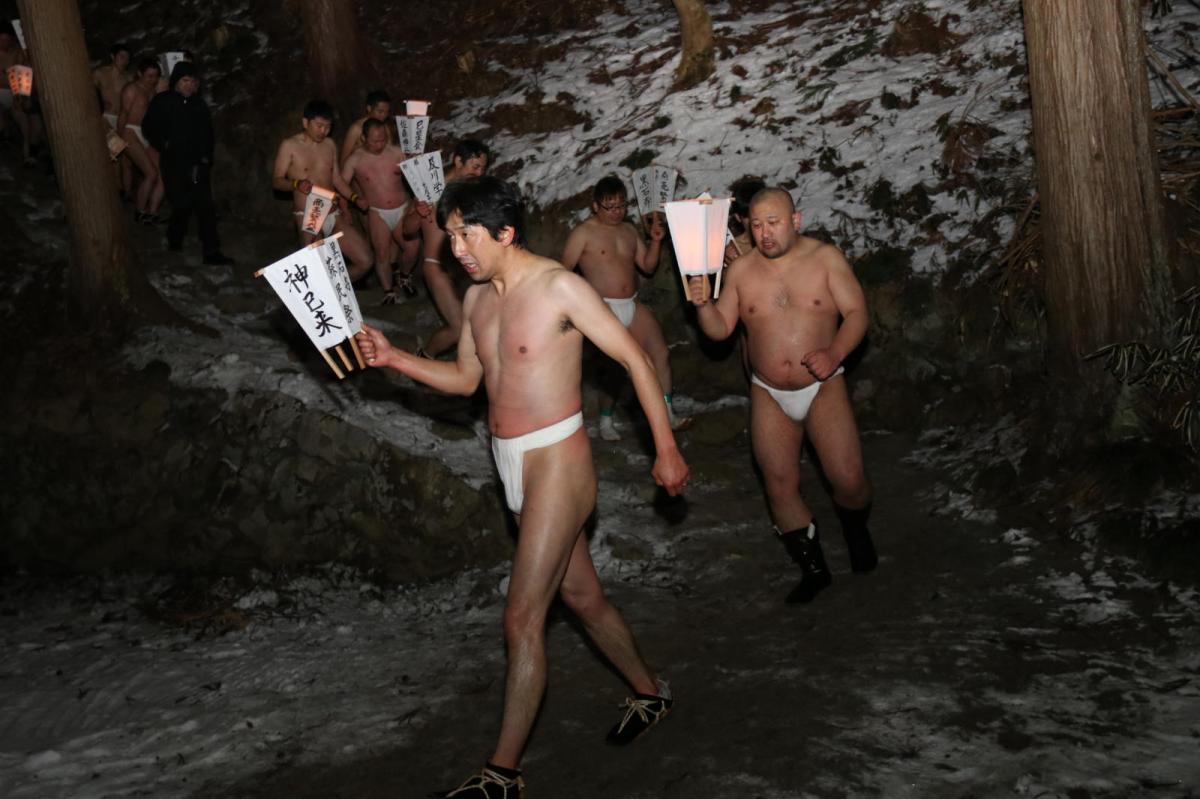 奥州・黒石寺「蘇民祭」(そみんさい)2018その3 2018/02/22