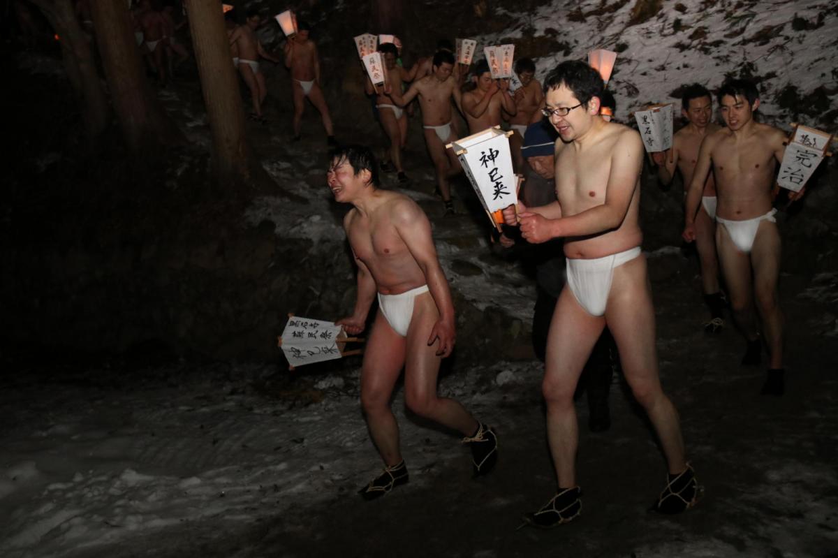 奥州・黒石寺「蘇民祭」(そみんさい)2018その3 2018/02/22