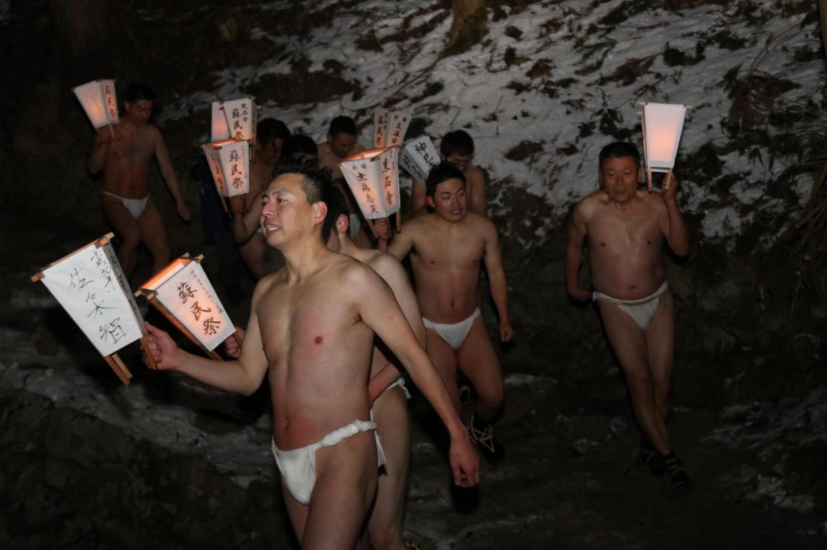 奥州・黒石寺「蘇民祭」(そみんさい)2018その3 2018/02/22