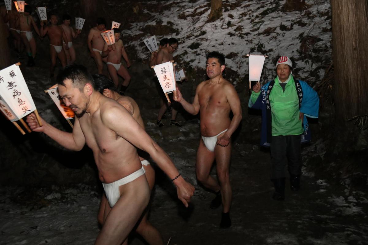 奥州・黒石寺「蘇民祭」(そみんさい)2018その3 2018/02/22