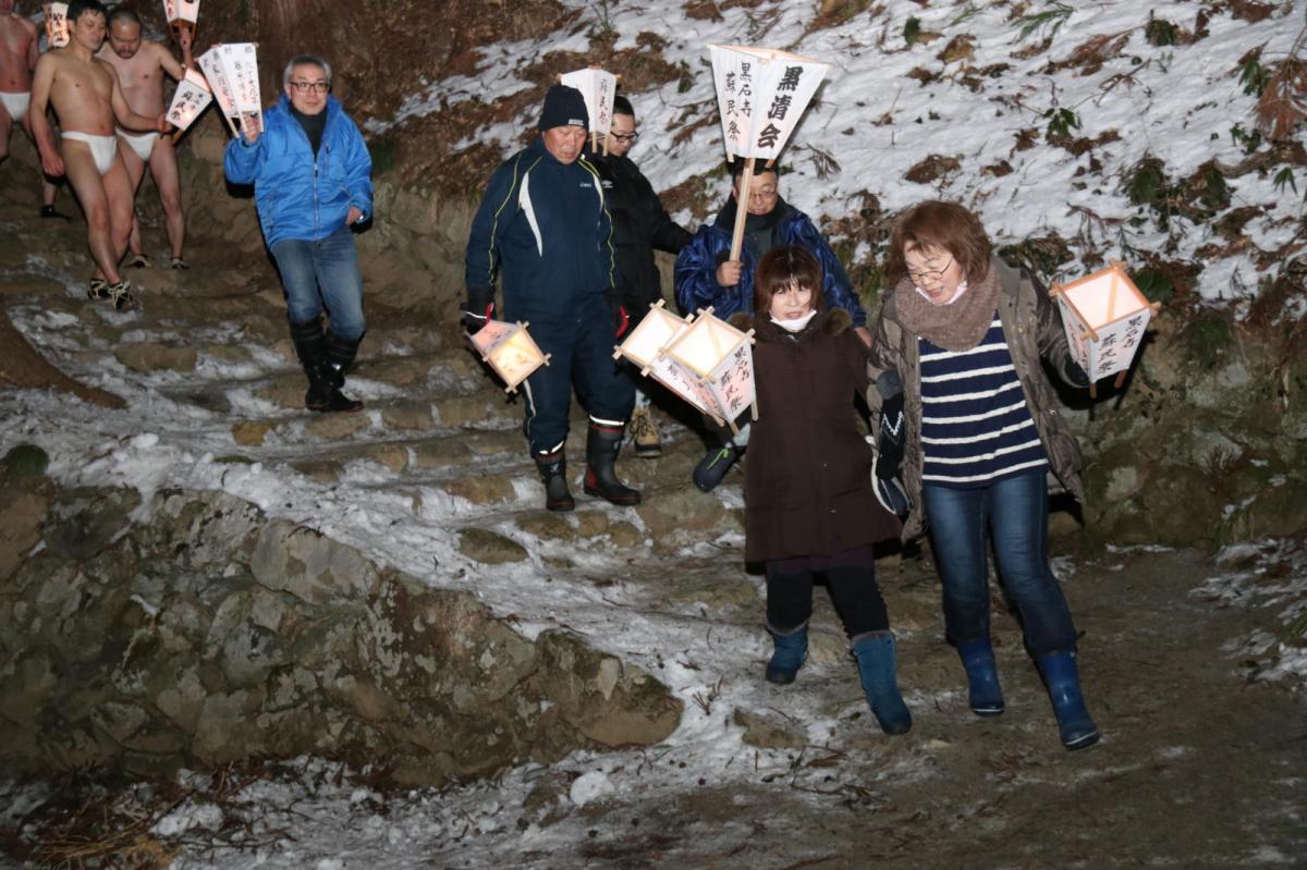 奥州・黒石寺「蘇民祭」(そみんさい)2018その3 2018/02/22