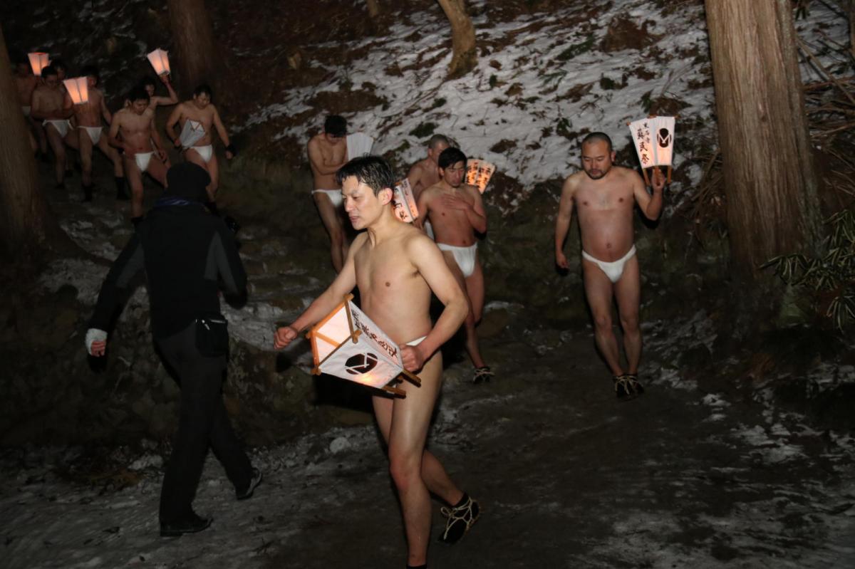 奥州・黒石寺「蘇民祭」(そみんさい)2018その3 2018/02/22