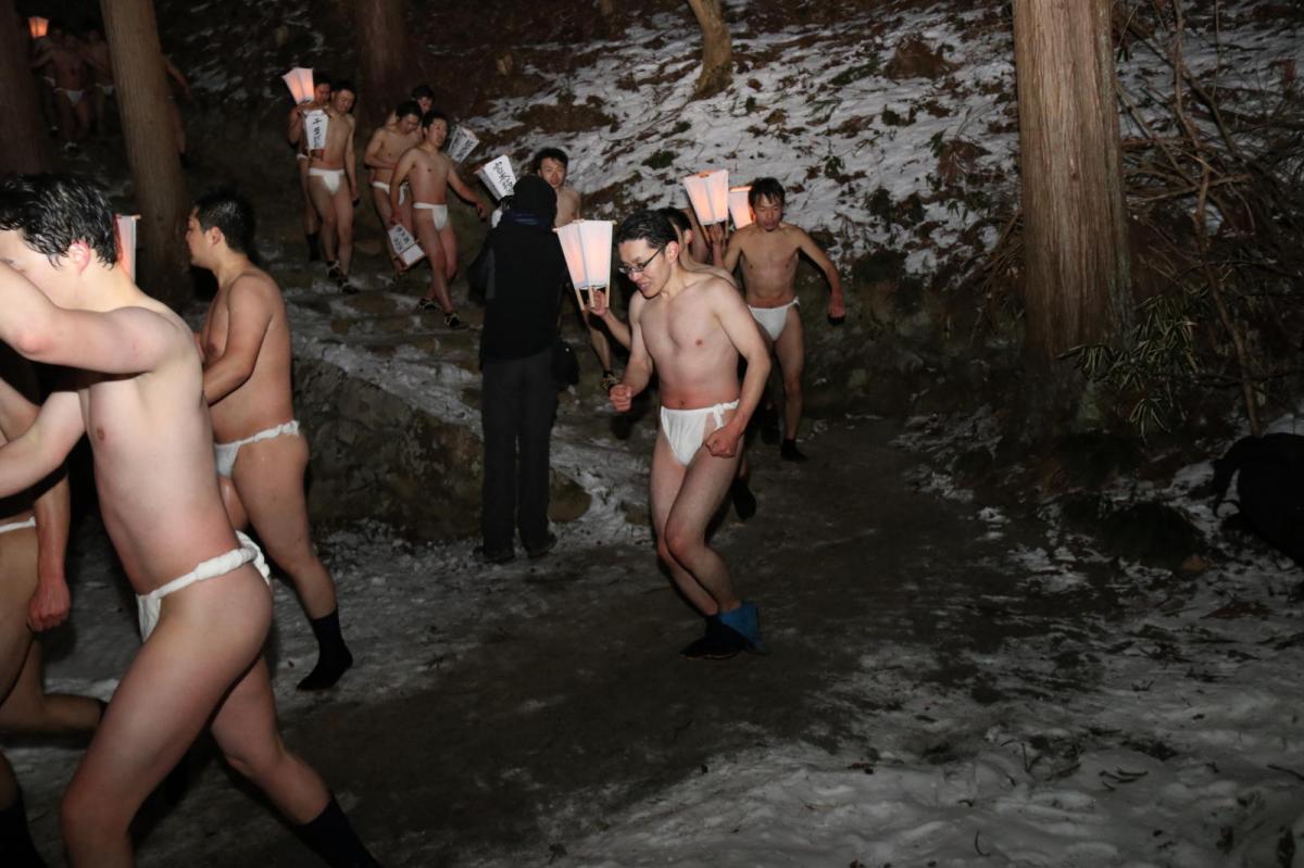 奥州・黒石寺「蘇民祭」(そみんさい)2018その3 2018/02/22