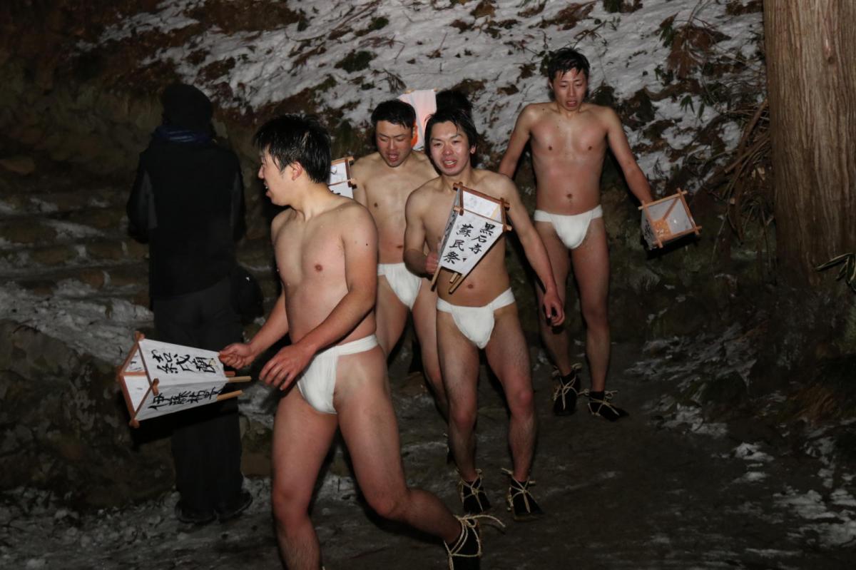 奥州・黒石寺「蘇民祭」(そみんさい)2018その3 2018/02/22