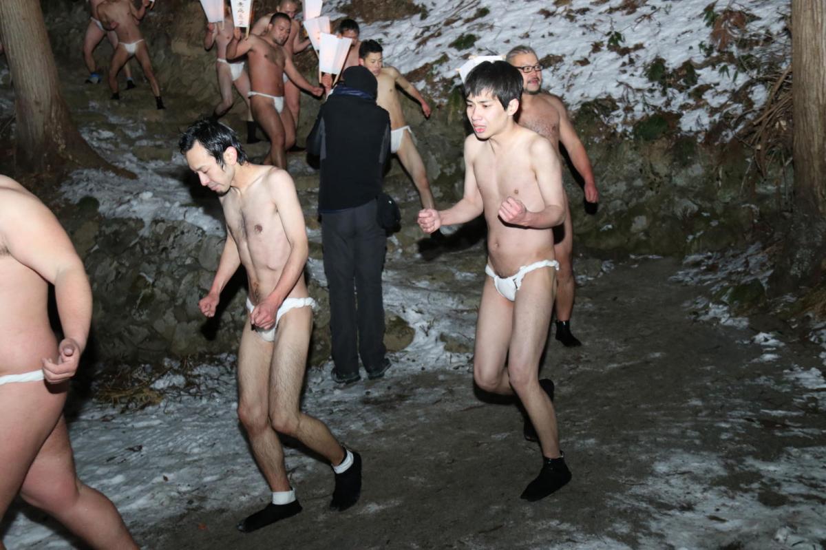 奥州・黒石寺「蘇民祭」(そみんさい)2018その3 2018/02/22