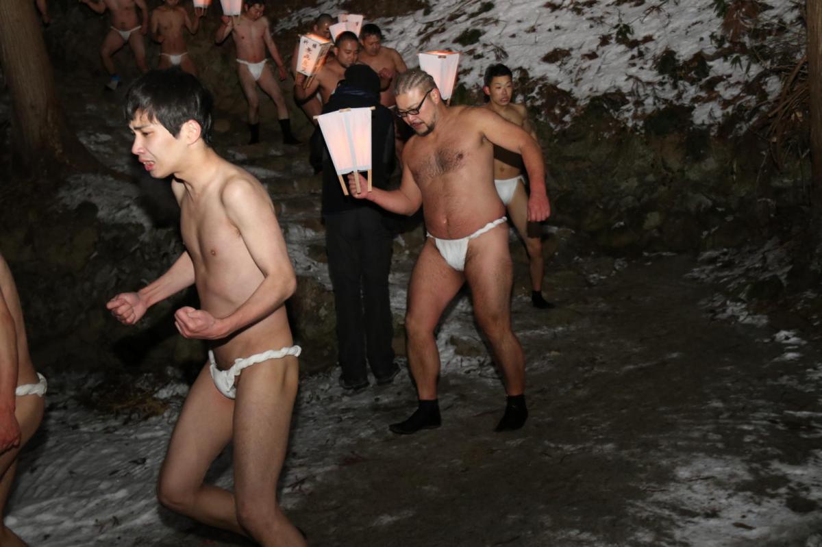 奥州・黒石寺「蘇民祭」(そみんさい)2018その3 2018/02/22