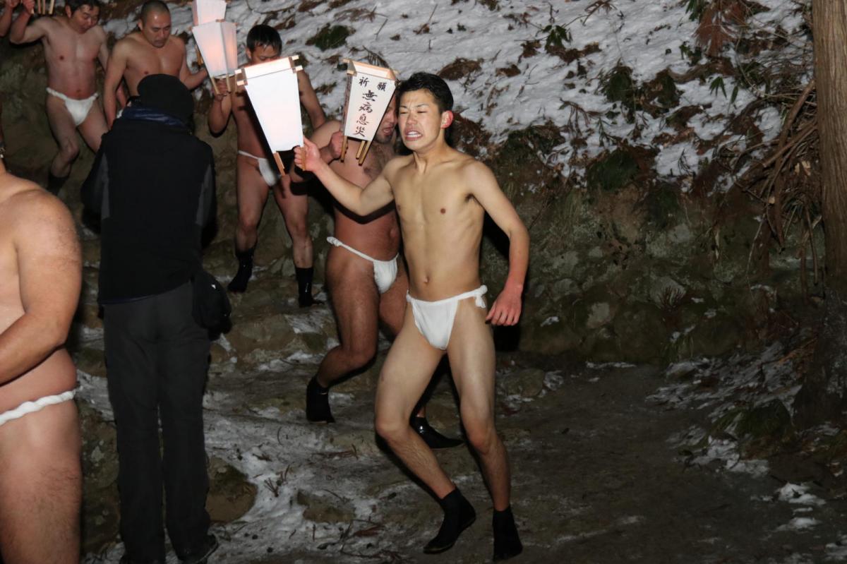 奥州・黒石寺「蘇民祭」(そみんさい)2018その3 2018/02/22