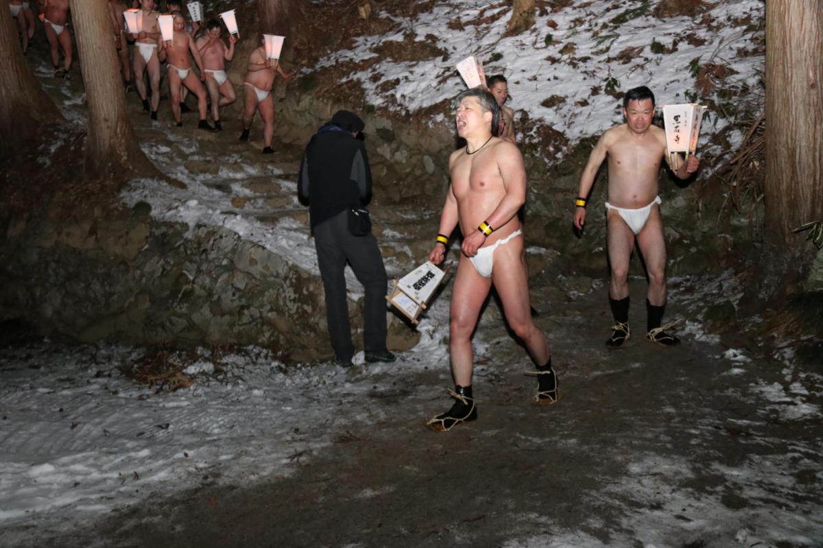 奥州・黒石寺「蘇民祭」(そみんさい)2018その3 2018/02/22