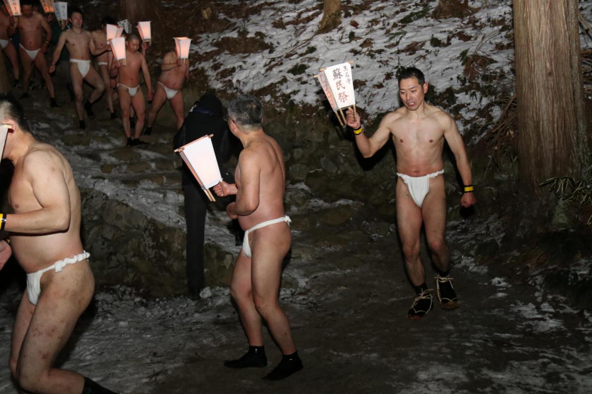 奥州・黒石寺「蘇民祭」(そみんさい)2018その3 2018/02/22