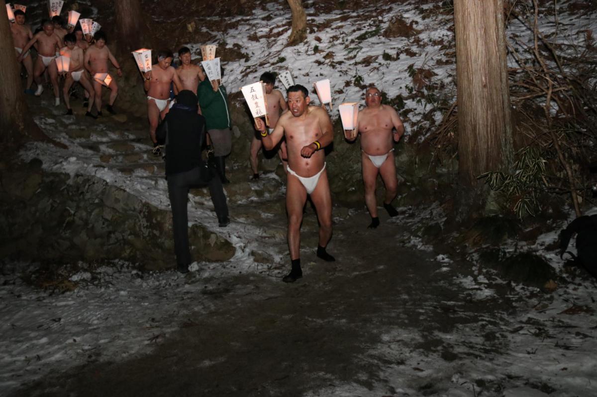 奥州・黒石寺「蘇民祭」(そみんさい)2018その3 2018/02/22