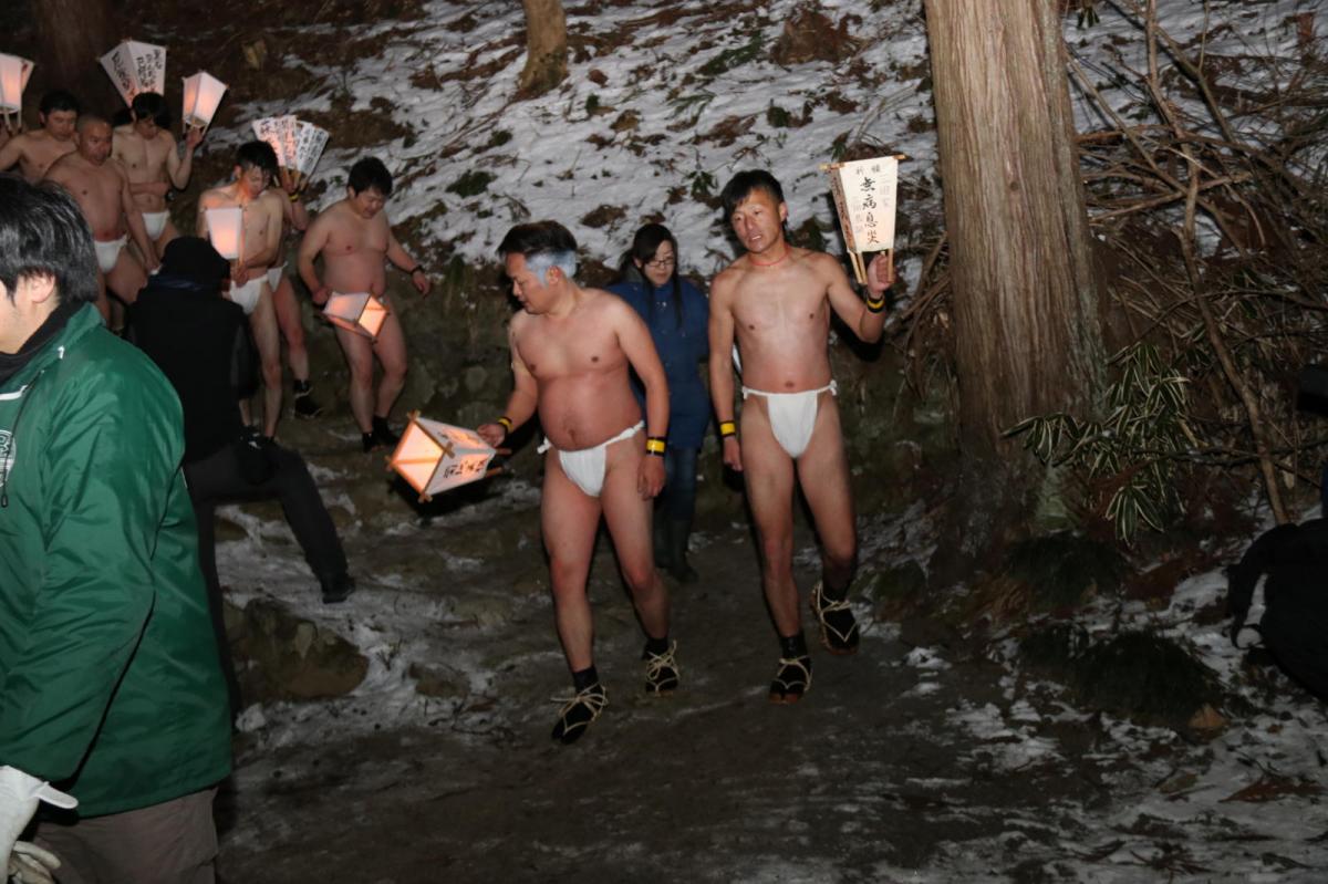 奥州・黒石寺「蘇民祭」(そみんさい)2018その3 2018/02/22