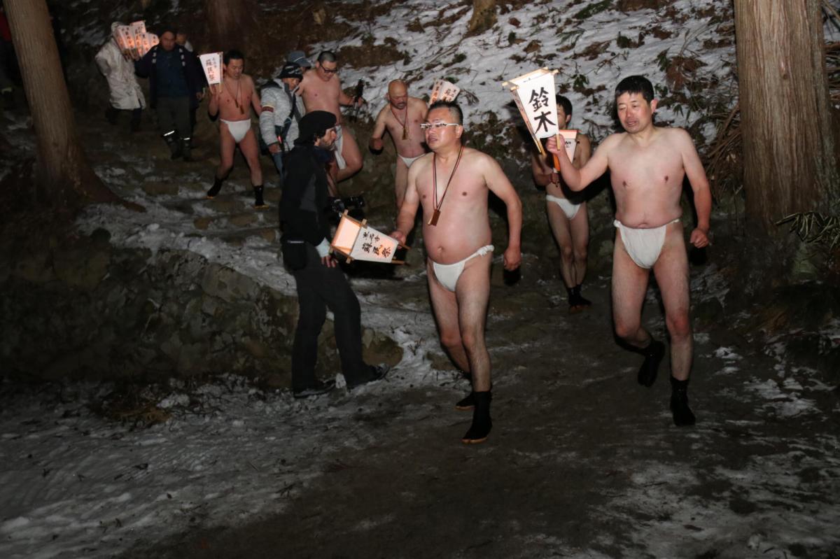 奥州・黒石寺「蘇民祭」(そみんさい)2018その3 2018/02/22