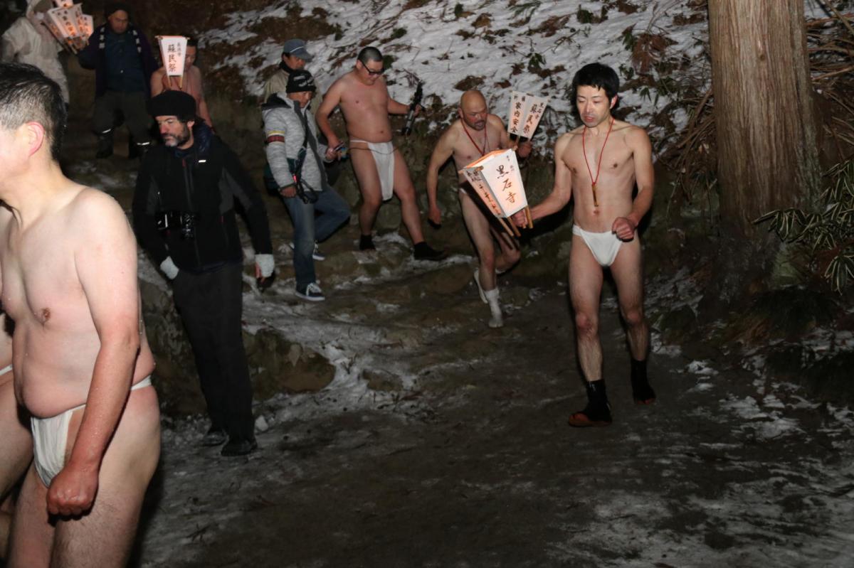 奥州・黒石寺「蘇民祭」(そみんさい)2018その3 2018/02/22