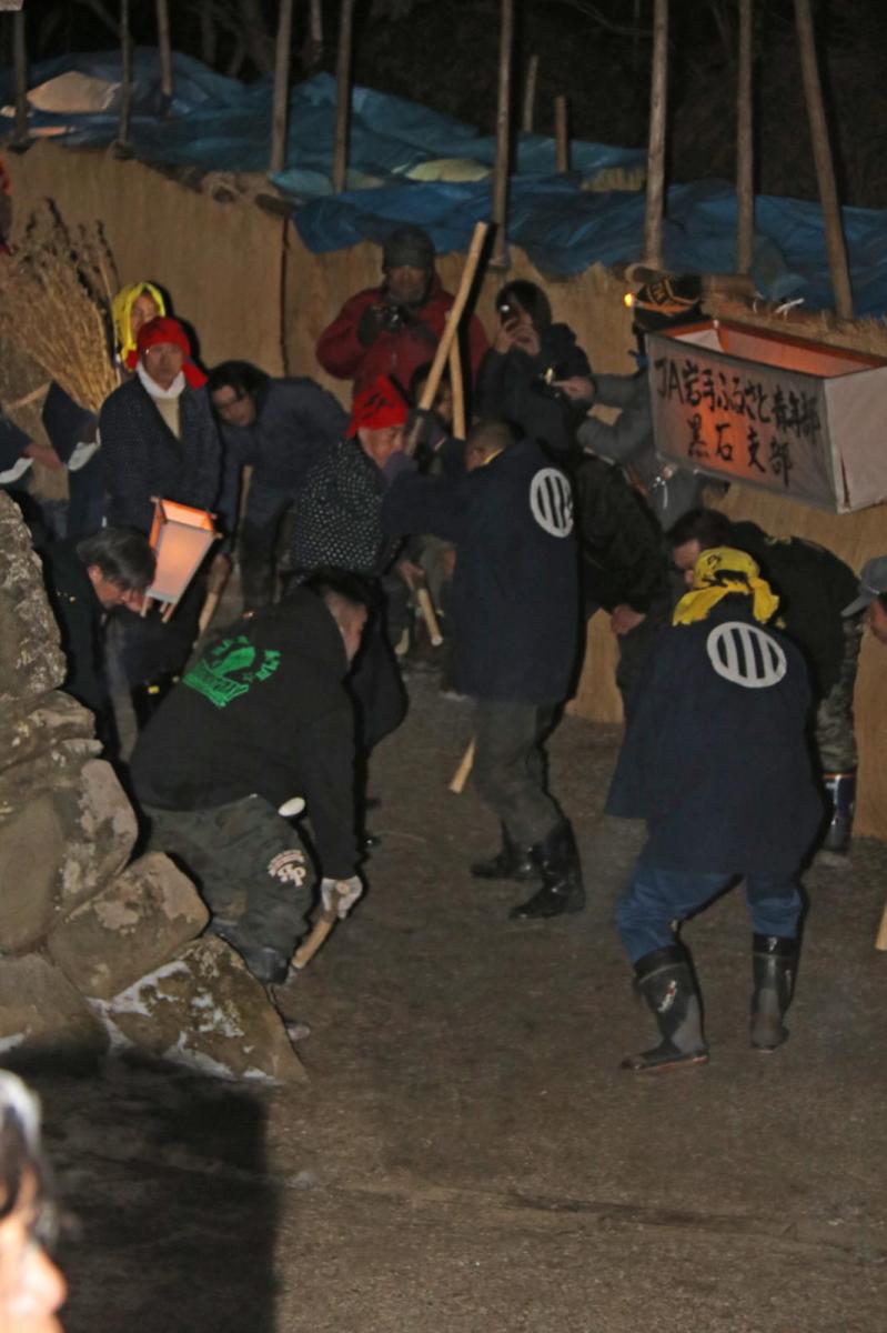 奥州・黒石寺「蘇民祭」(そみんさい)2018その3 2018/02/22