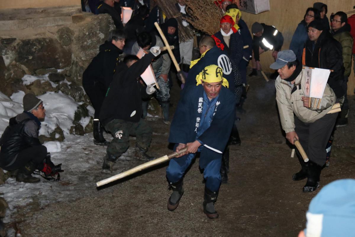 奥州・黒石寺「蘇民祭」(そみんさい)2018その3 2018/02/22