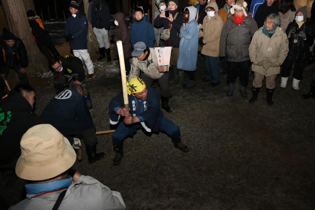奥州・黒石寺「蘇民祭」(そみんさい)2018その3 2018/02/22