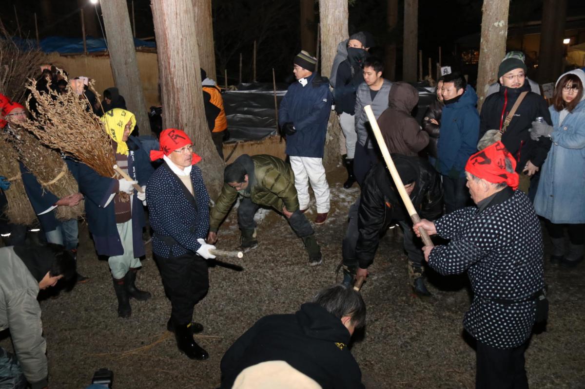 奥州・黒石寺「蘇民祭」(そみんさい)2018その3 2018/02/22