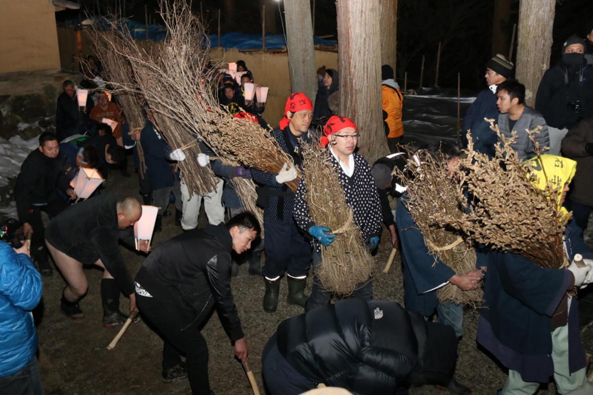 奥州・黒石寺「蘇民祭」(そみんさい)2018その3 2018/02/22