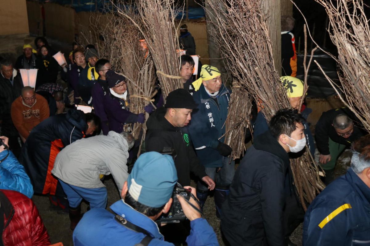 奥州・黒石寺「蘇民祭」(そみんさい)2018その3 2018/02/22