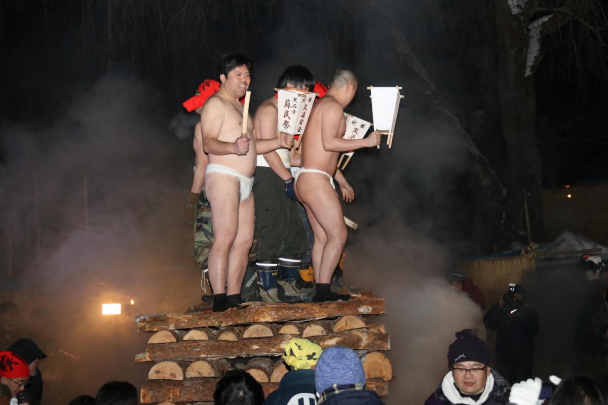 奥州・黒石寺「蘇民祭」(そみんさい)2018その3 2018/02/22