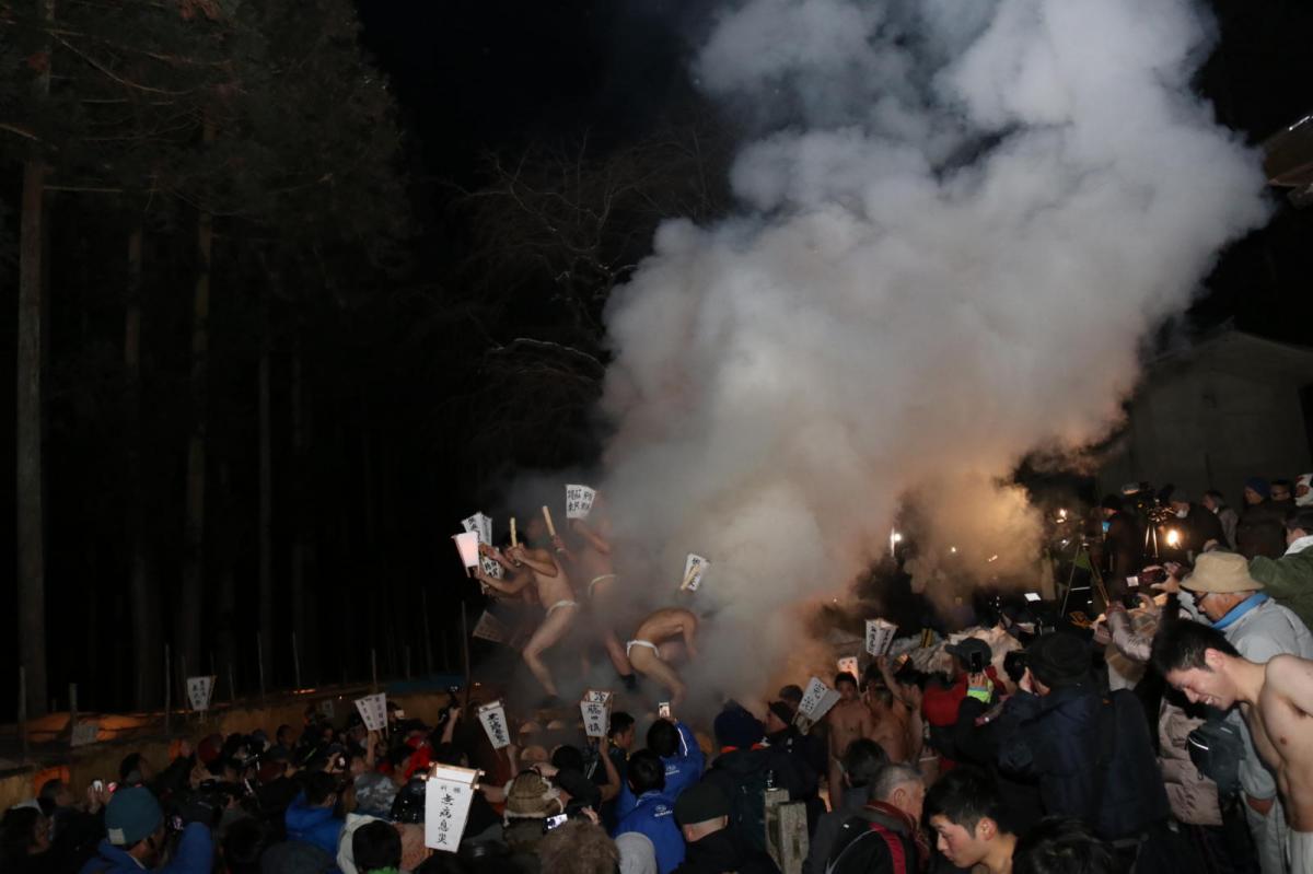 奥州・黒石寺「蘇民祭」(そみんさい)2018その3 2018/02/22