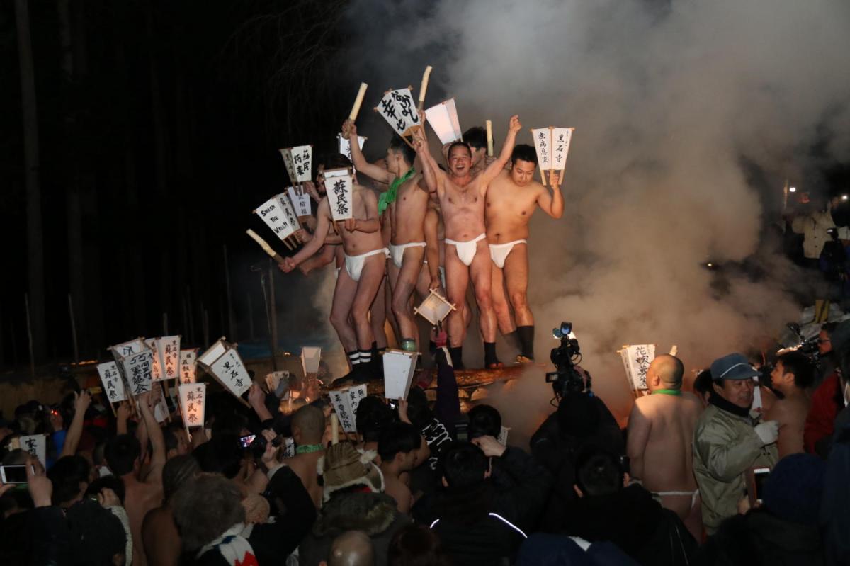 奥州・黒石寺「蘇民祭」(そみんさい)2018その3 2018/02/22