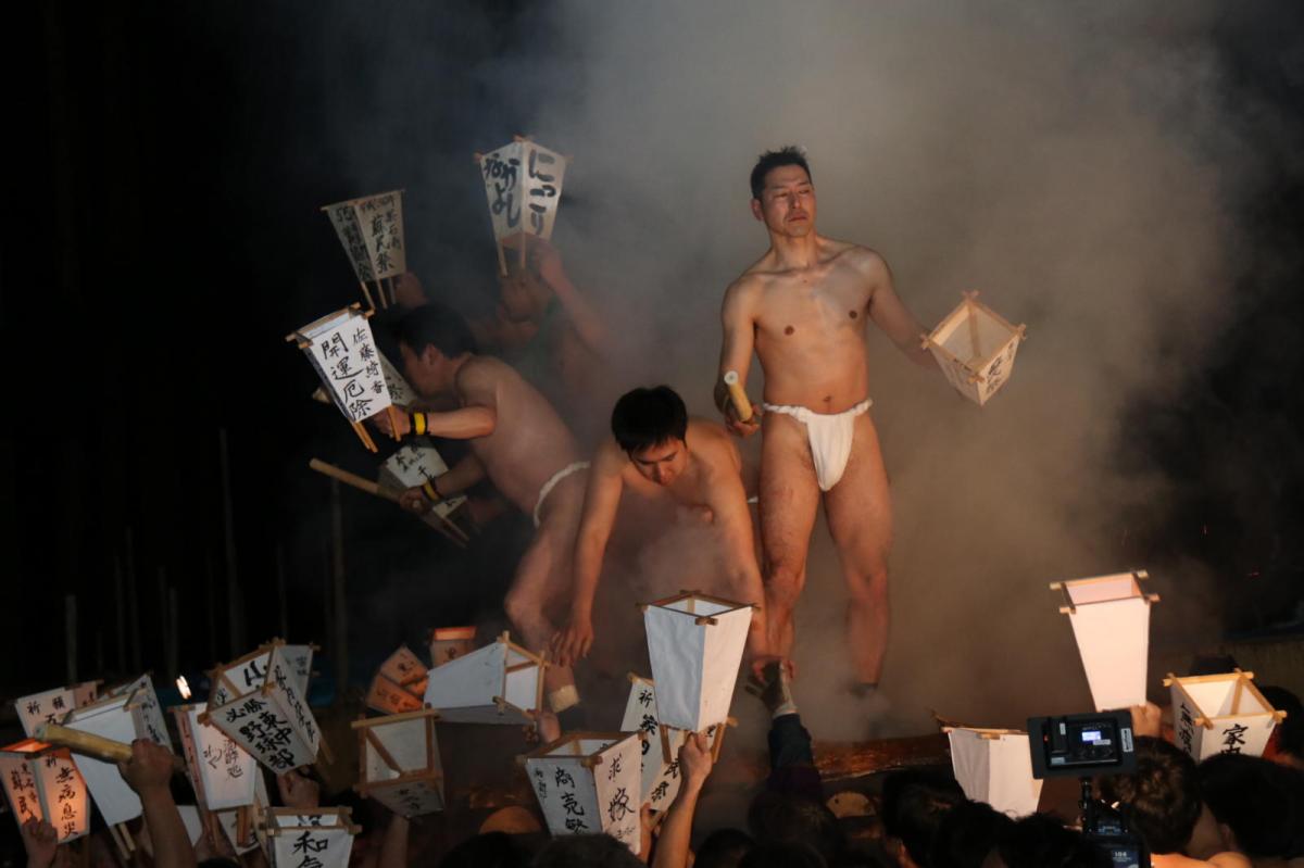 奥州・黒石寺「蘇民祭」(そみんさい)2018その3 2018/02/22