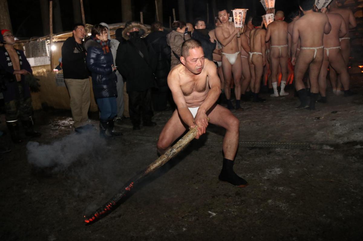 奥州・黒石寺「蘇民祭」(そみんさい)2018その3 2018/02/22