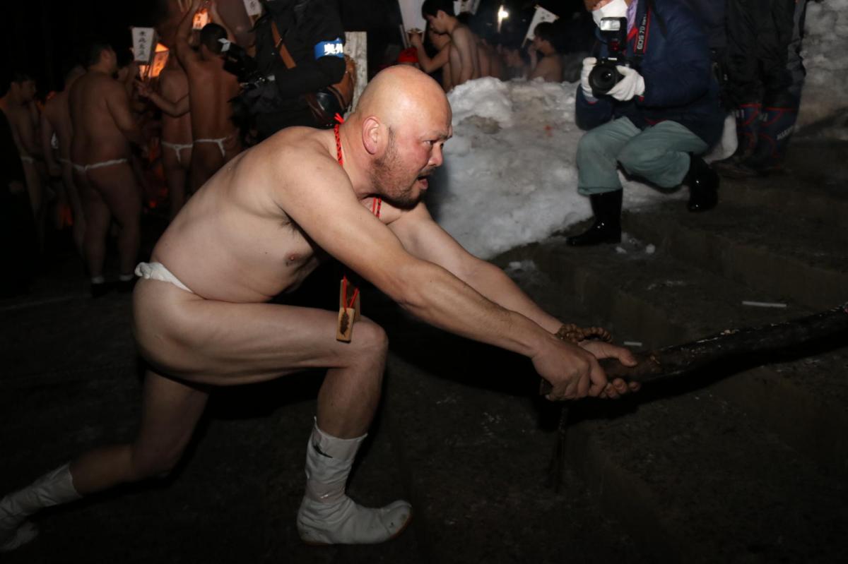 奥州・黒石寺「蘇民祭」(そみんさい)2018その3 2018/02/22