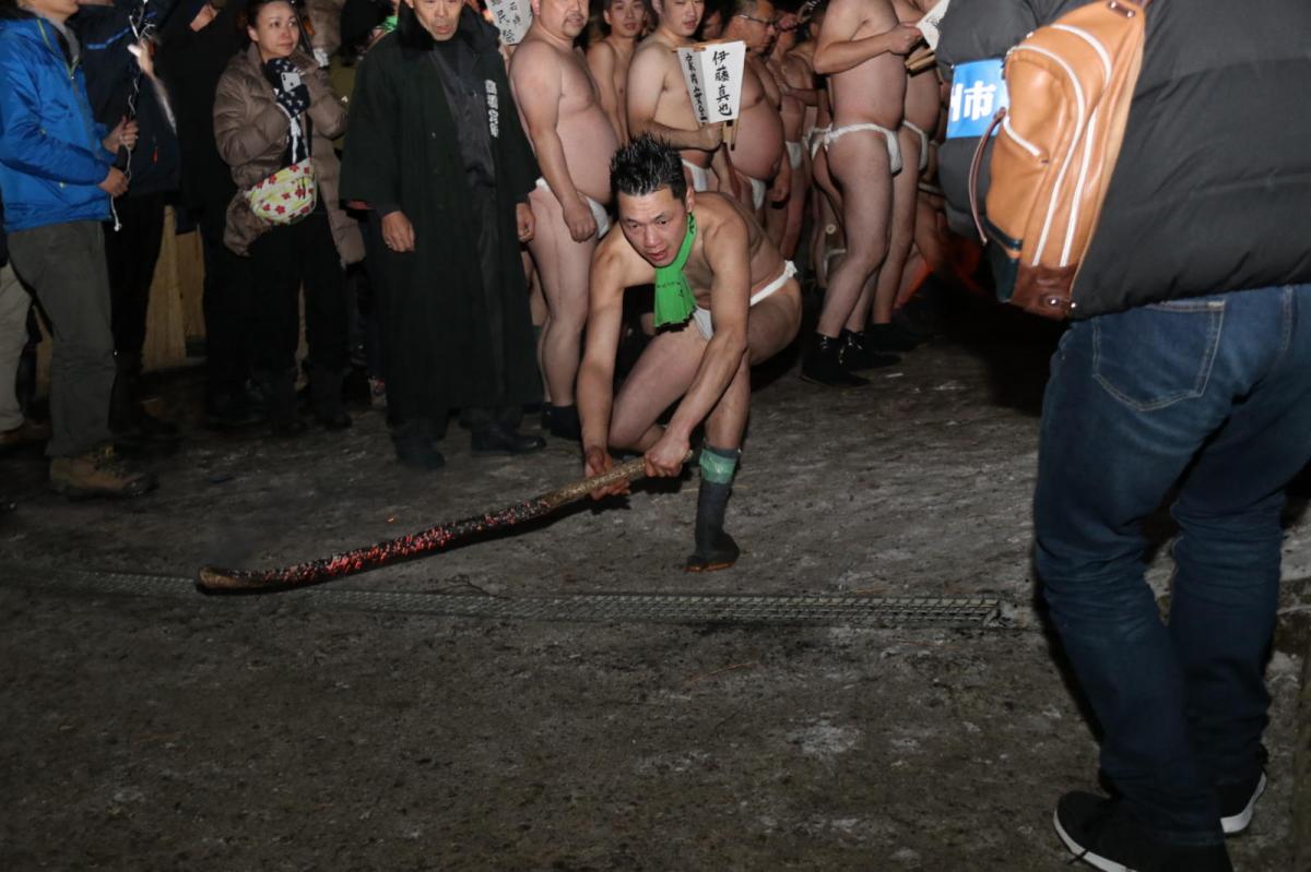 奥州・黒石寺「蘇民祭」(そみんさい)2018その3 2018/02/22