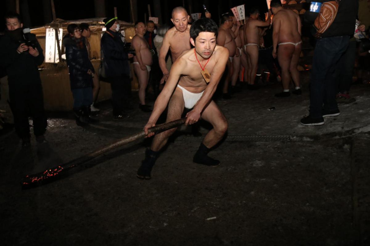 奥州・黒石寺「蘇民祭」(そみんさい)2018その3 2018/02/22
