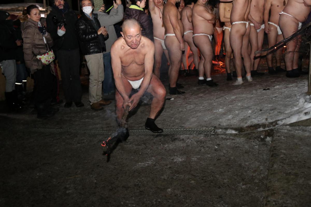 奥州・黒石寺「蘇民祭」(そみんさい)2018その3 2018/02/22