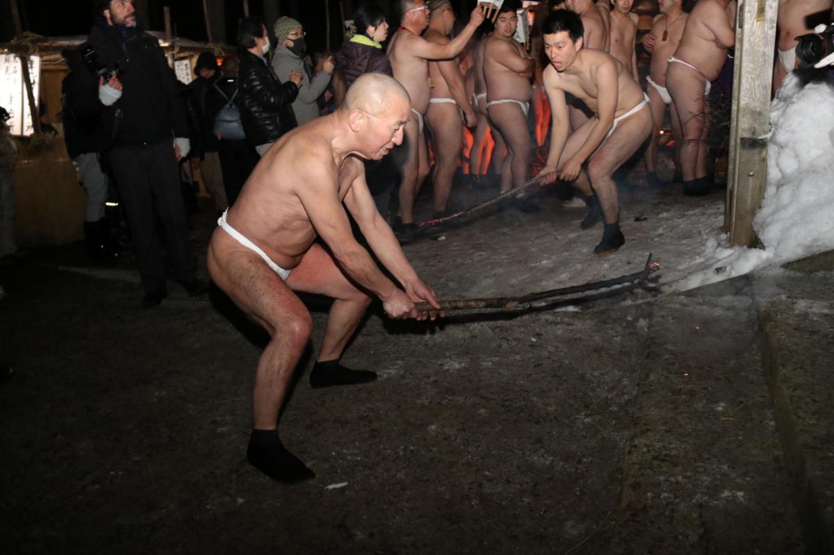 奥州・黒石寺「蘇民祭」(そみんさい)2018その3 2018/02/22