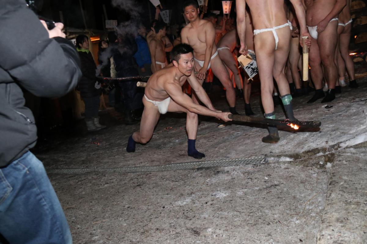 奥州・黒石寺「蘇民祭」(そみんさい)2018その3 2018/02/22