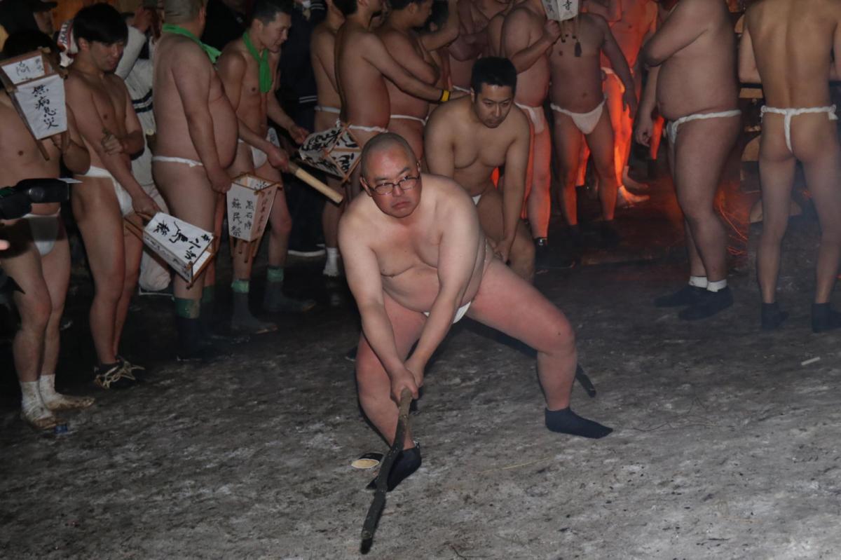 奥州・黒石寺「蘇民祭」(そみんさい)2018その3 2018/02/22