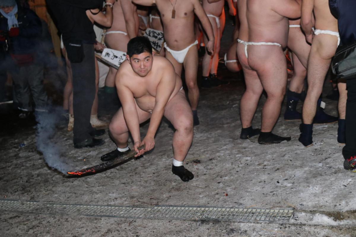 奥州・黒石寺「蘇民祭」(そみんさい)2018その3 2018/02/22