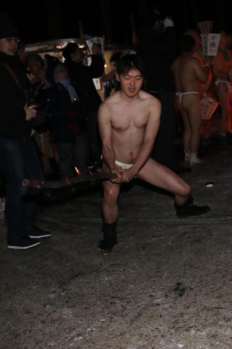 奥州・黒石寺「蘇民祭」(そみんさい)2018その3 2018/02/22