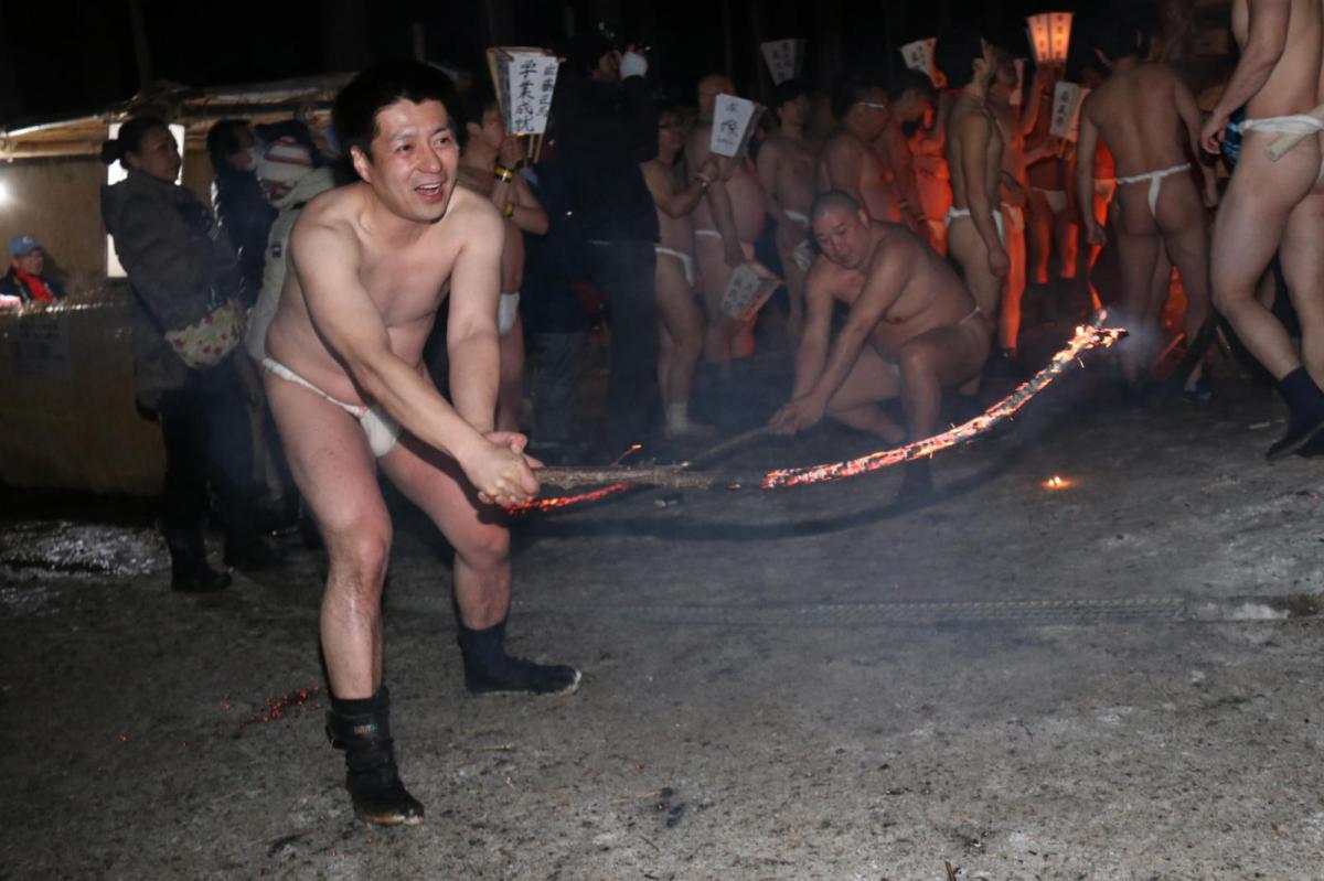 奥州・黒石寺「蘇民祭」(そみんさい)2018その3 2018/02/22