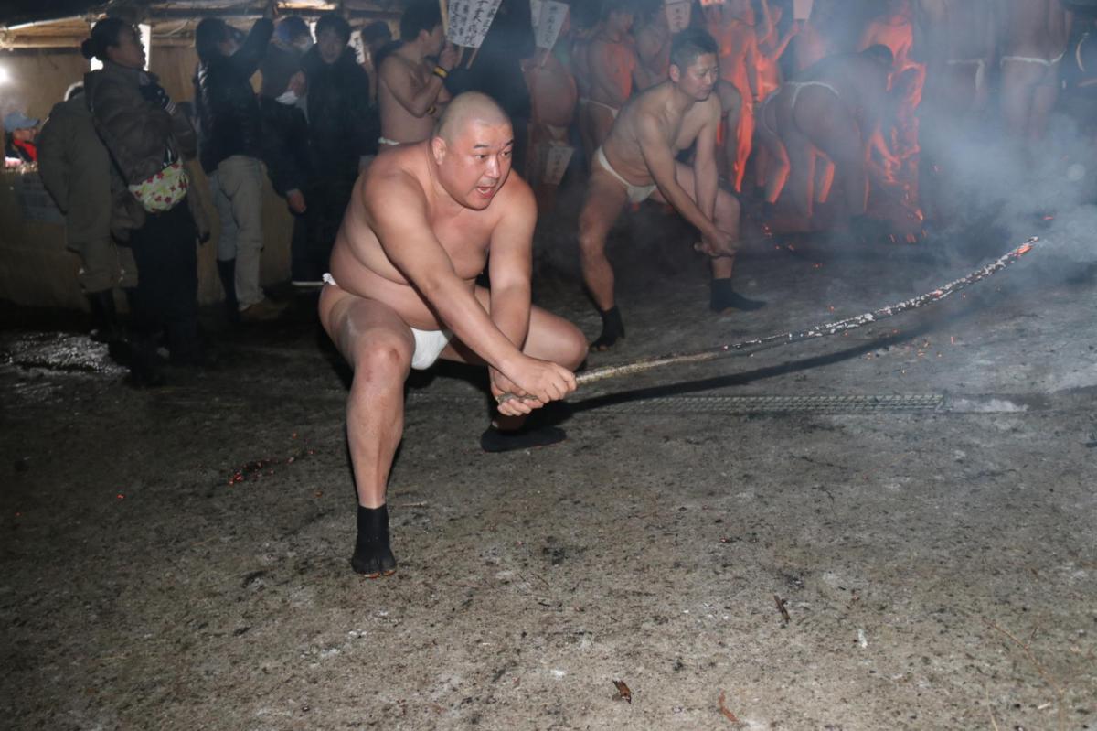 奥州・黒石寺「蘇民祭」(そみんさい)2018その3 2018/02/22