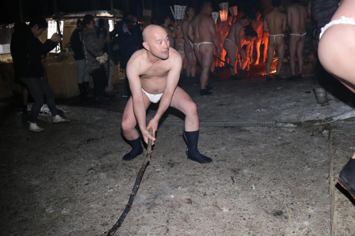 奥州・黒石寺「蘇民祭」(そみんさい)2018その3 2018/02/22