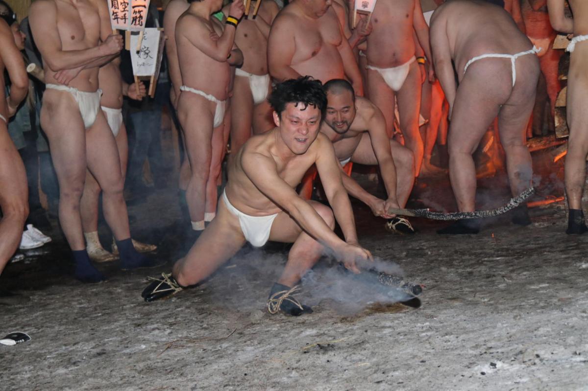 奥州・黒石寺「蘇民祭」(そみんさい)2018その3 2018/02/22